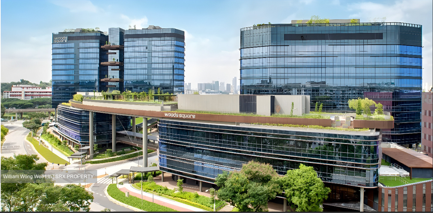 Woods Square (D25), Office #581065721